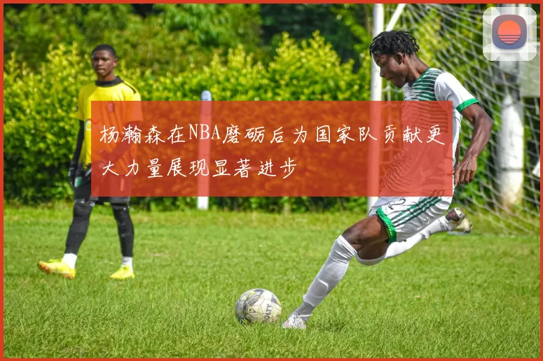 杨瀚森在NBA磨砺后为国家队贡献更大力量展现显著进步